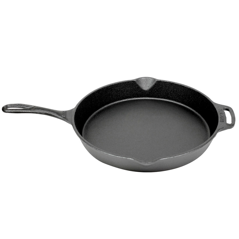 Valhal Feuerpfanne mit langem Stiel Ø 30 cm Gusseisen