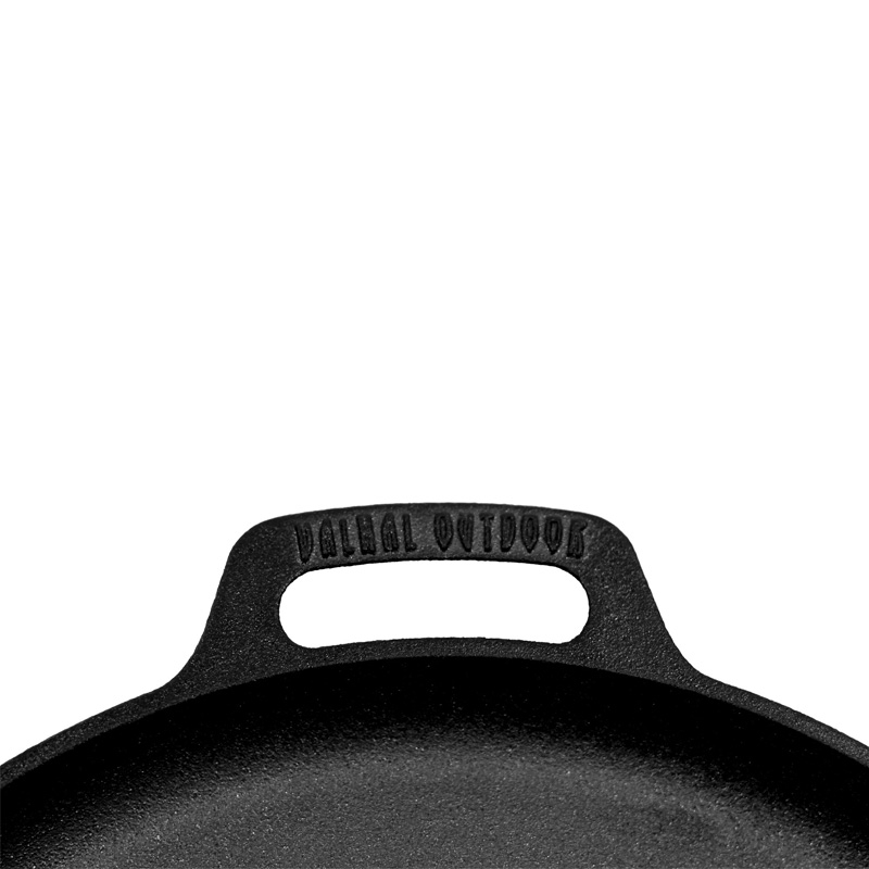 Valhal Feuerpfanne mit zwei Griffen Ø 35 cm Gusseisen