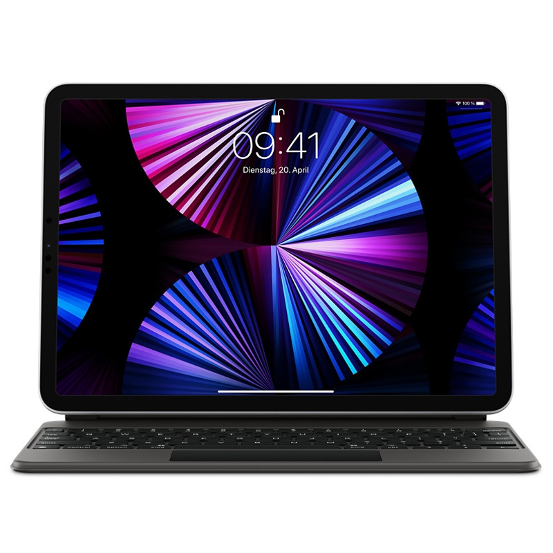 Apple Magic Keyboard für 11.0 iPad Pro 1./2./3. Generation / iPad Air 4. Generation - Deutsch