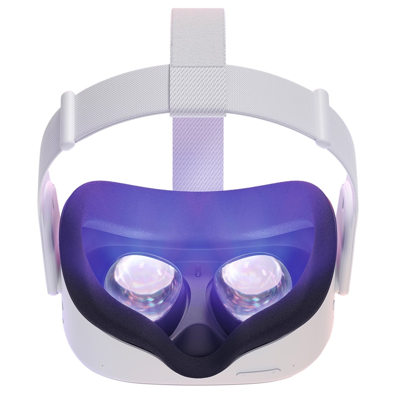 Oculus Quest 2 64GB VR Virtual Reality Headset weiß