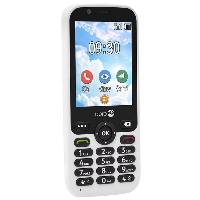 Doro 7010 LTE Mobiltelefon weiß