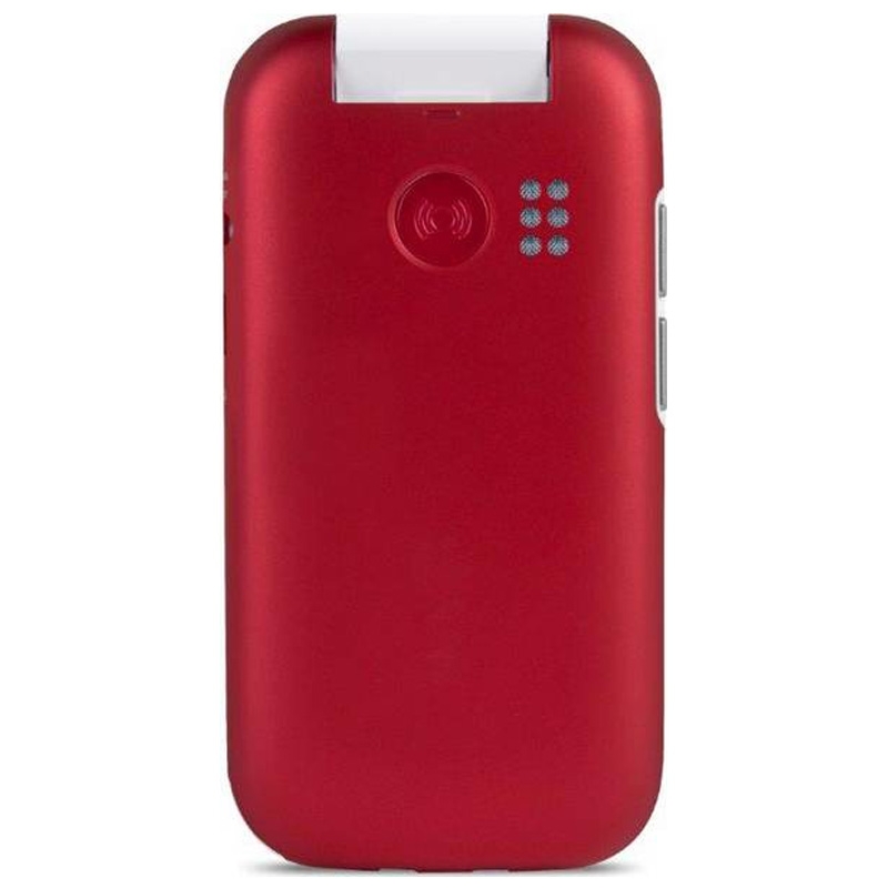 Doro 7030 LTE Mobiltelefon rot-weiß
