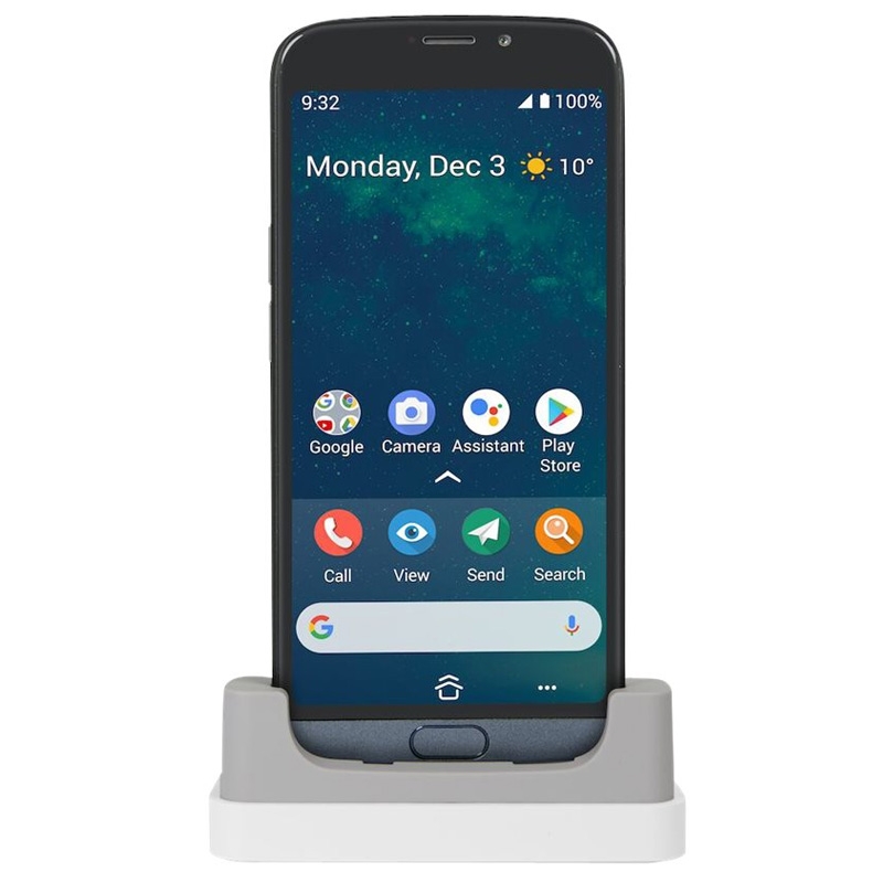 Doro 8050 16GB Smartphone grau