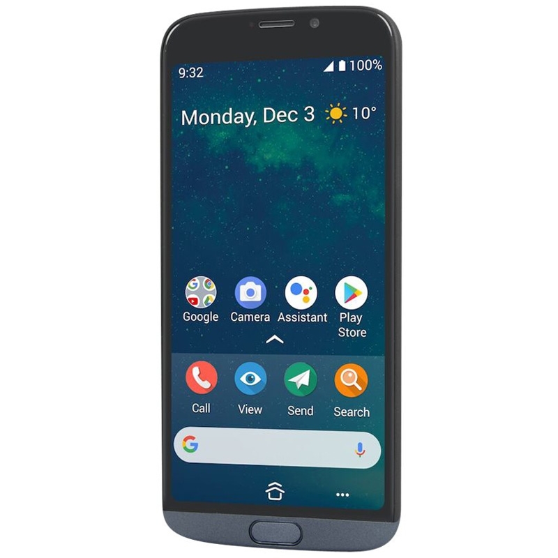 Doro 8050 16GB Smartphone grau