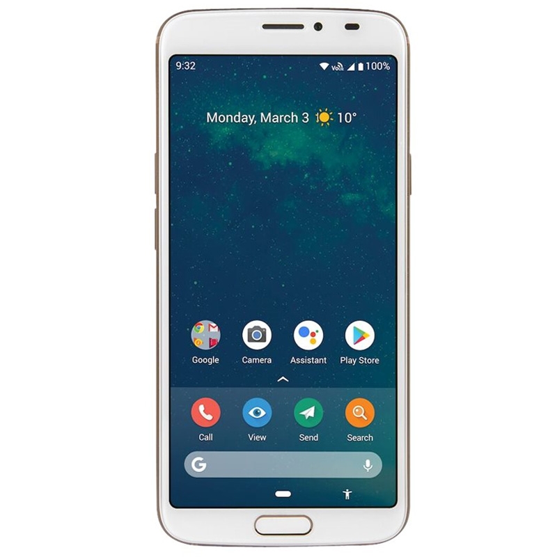 Doro 8080 32GB Smartphone weiß