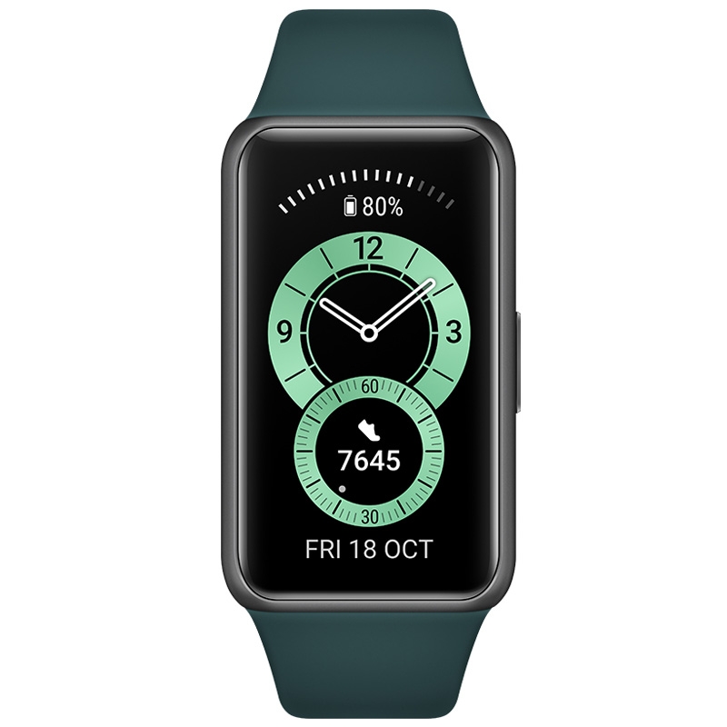 Huawei Band 6 Fitness-Tracker forest green