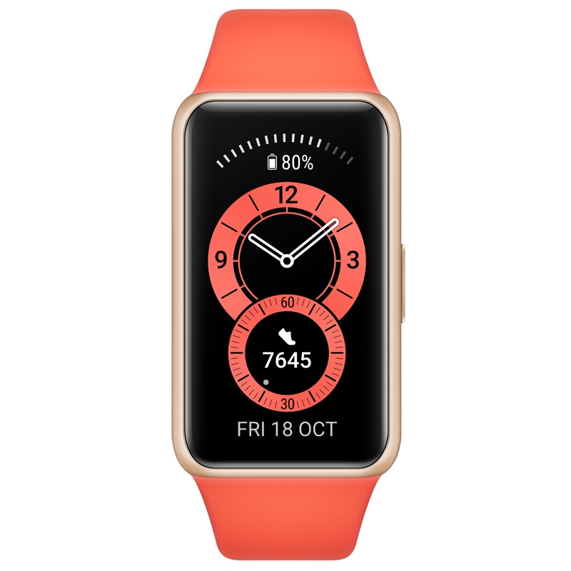 Huawei Band 6 Fitness-Tracker amber sunrise