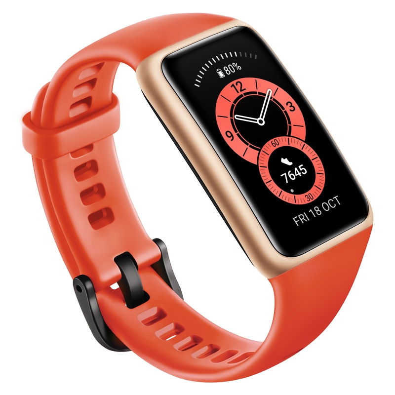 Huawei Band 6 Fitness-Tracker amber sunrise