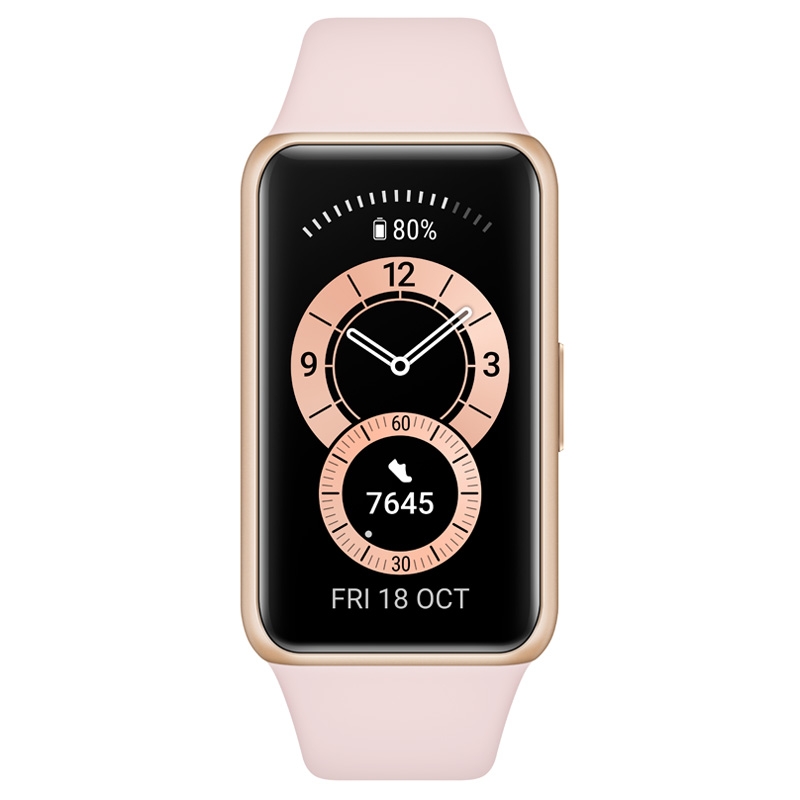 Huawei Band 6 Fitness-Tracker sakura pink