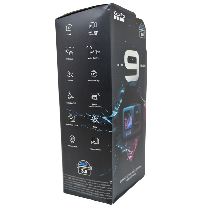 GoPro HERO9 Action-Cam schwarz (2.Wahl)