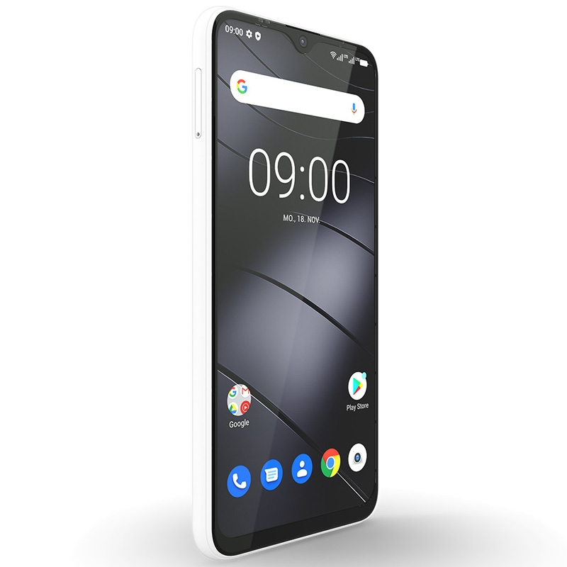 Gigaset GS4 64GB Smartphone pure white