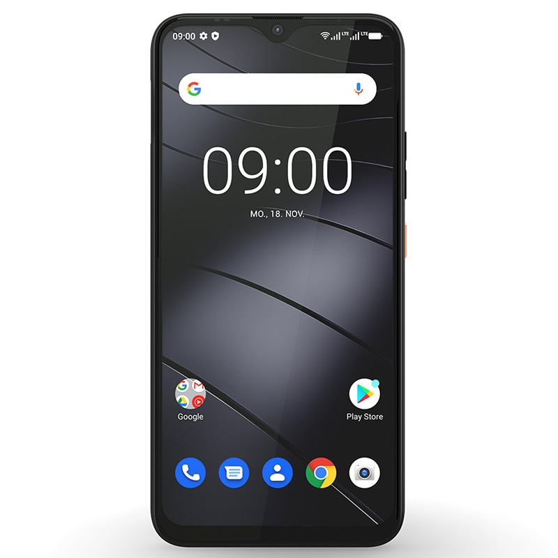 Gigaset GS4 64GB Smartphone deep black