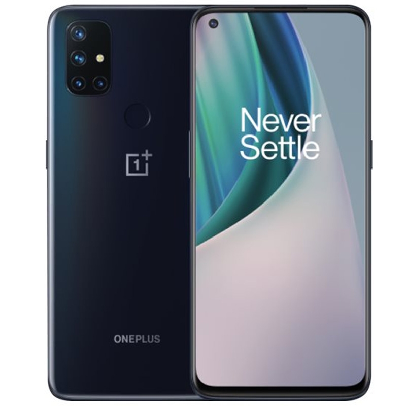 OnePlus Nord N10 5G Smartphone midnight ice