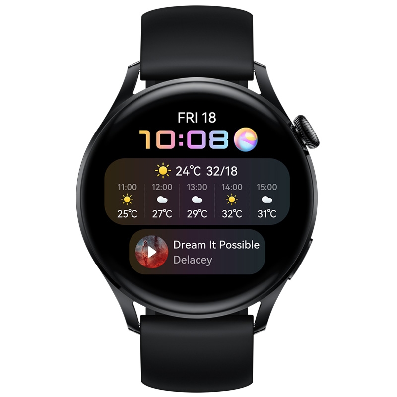Huawei Watch 3 Active Smartwatch black