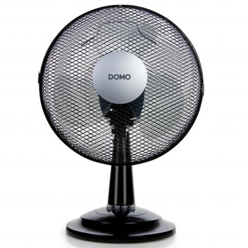 Domo DO8138 Tischventilator Schwarz