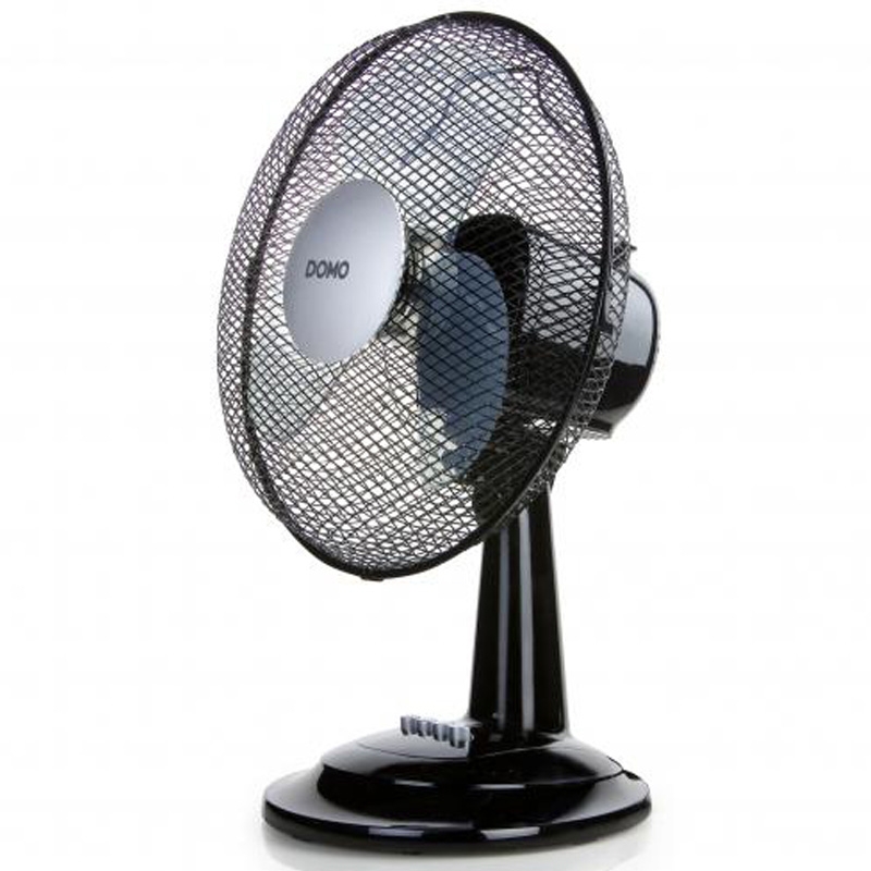 Domo DO8138 Tischventilator Schwarz