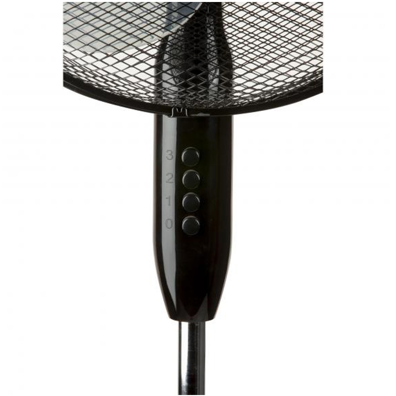 Domo DO8140 Standventilator schwarz