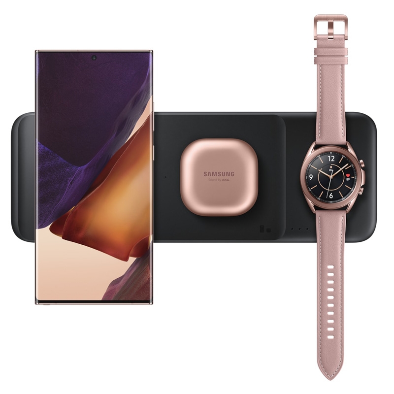 Samsung EP-P6300 Wireless Charger Trio schwarz