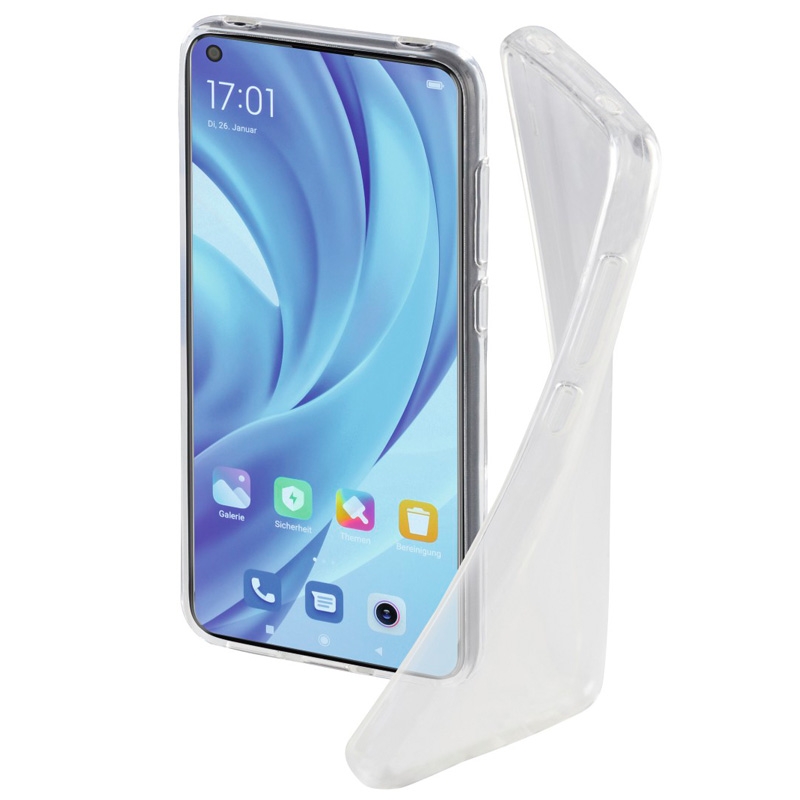 Hama Cover "Crystal Clear" für Xiaomi Mi 11 Lite (5G), Transparent