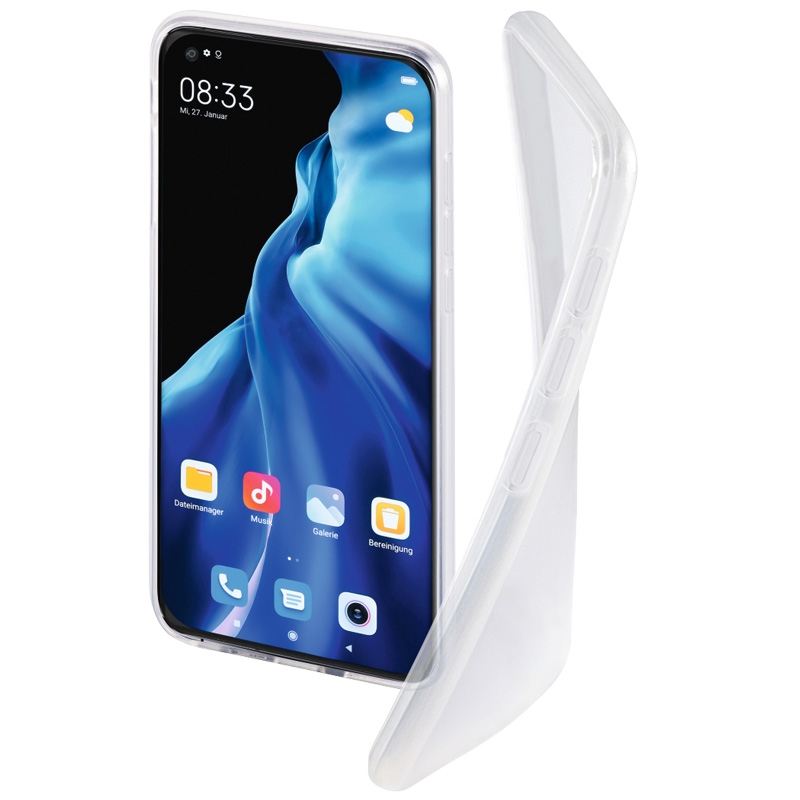 Hama Cover "Crystal Clear" für Xiaomi Mi 11 5G, Transparent