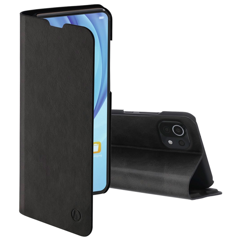 Hama Booklet "Guard Pro" für Xiaomi Mi 11 Lite (5G), Schwarz