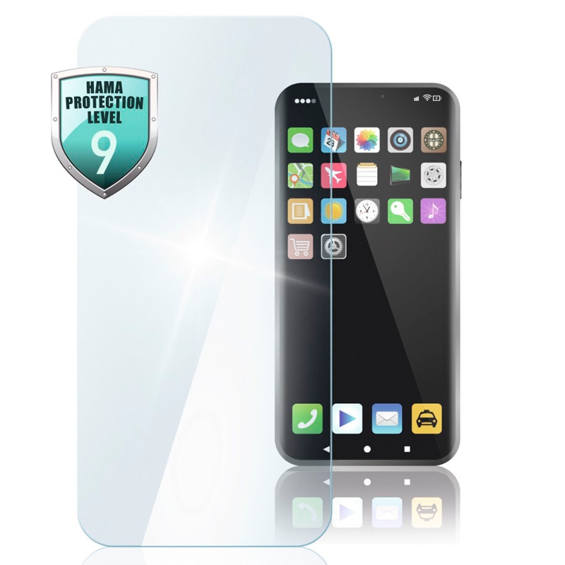Hama Echtglas-Displayschutz "Premium Crystal Glass" für Xiaomi Mi 11 Lite (5G)