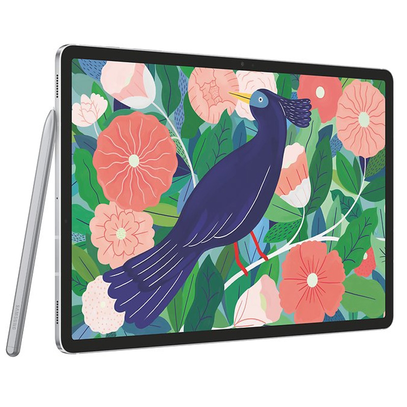 Samsung Galaxy Tab S7 FE 64GB 5G Tablet-PC mystic silver