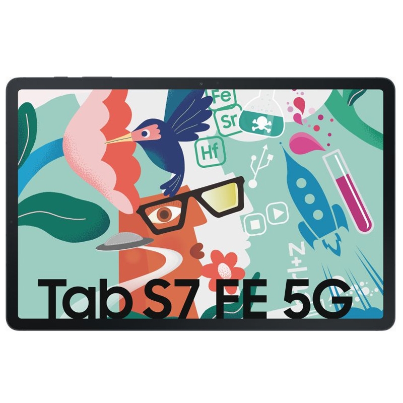 Samsung Galaxy Tab S7 FE 64GB 5G Tablet-PC mystic black