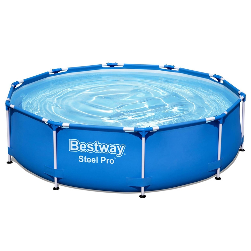 Bestway Frame Pool 305 x 76 cm mit Filterpumpe