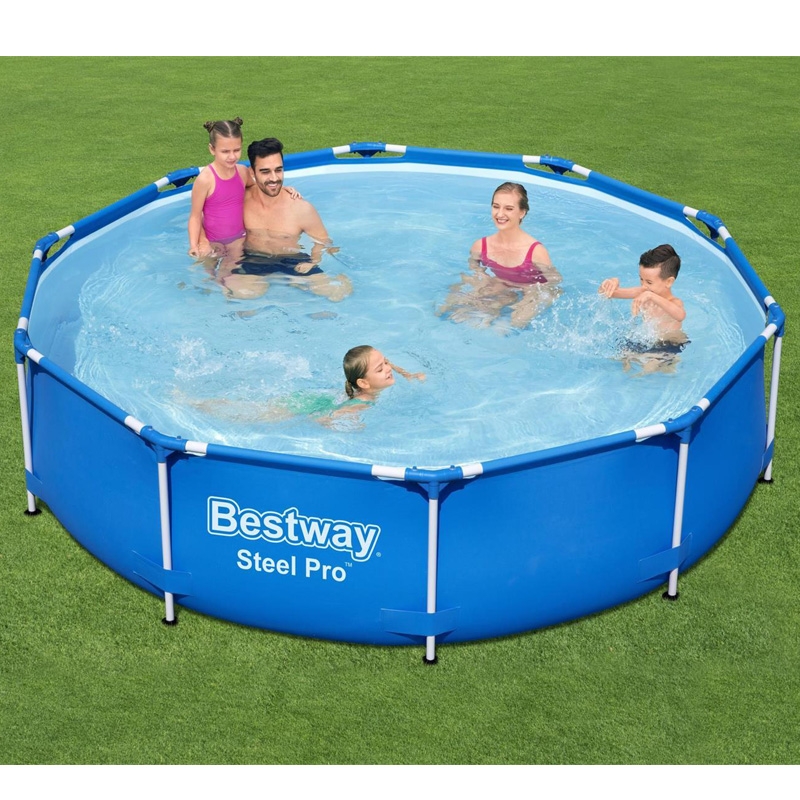 Bestway Frame Pool 305 x 76 cm mit Filterpumpe
