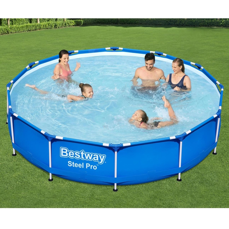 Bestway Steel Pro Frame Pool Ø366x76cm Blau