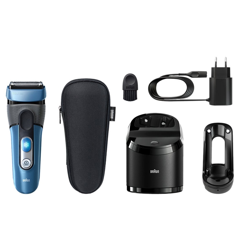Braun Series 3 CoolTec CT4cc Folienrasierer blau