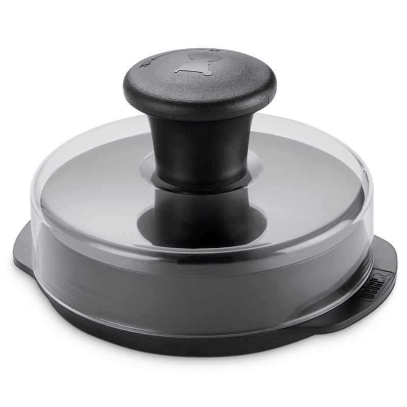 Weber Hamburgerpresse für BBQ-Grill schwarz
