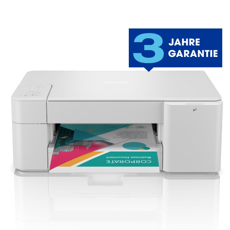 Brother DCP-J1200W 3-in-1 Farbtintenstrahl-Multifunktionsgerät