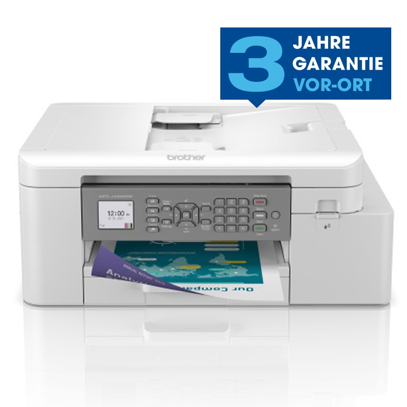 Brother MFC-J4340DW 4-in-1 Farbtintenstrahl-Multifunktionsgerät