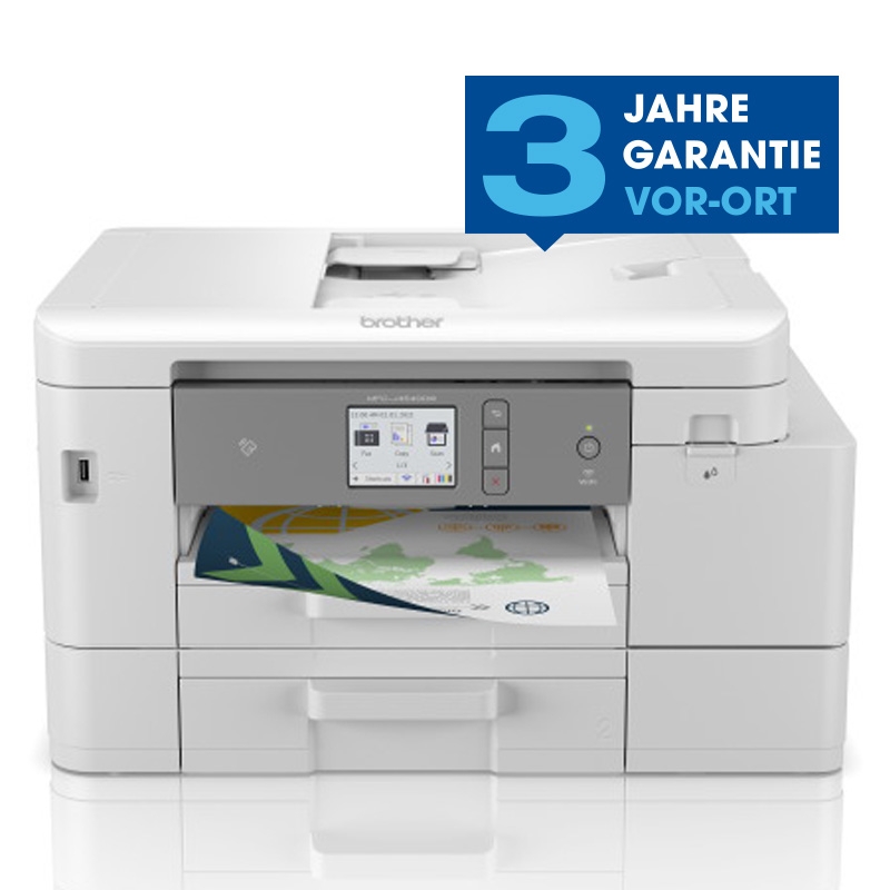 Brother MFC-J4540DW 4-in-1 Farbtintenstrahl-Multifunktionsgerät