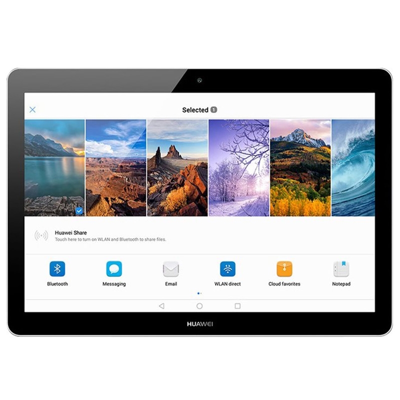 Huawei MediaPad T3 10 (10,1 Zoll) 16GB Tablet-PC grau