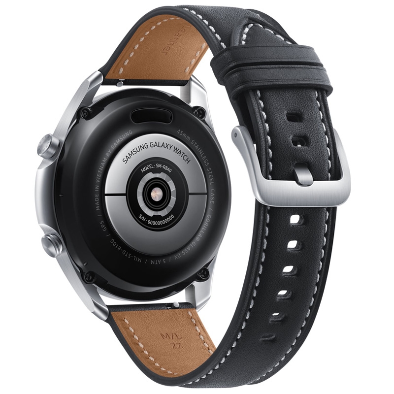 Samsung Galaxy Watch 3 45 mm Smartwatch Mystic Silver