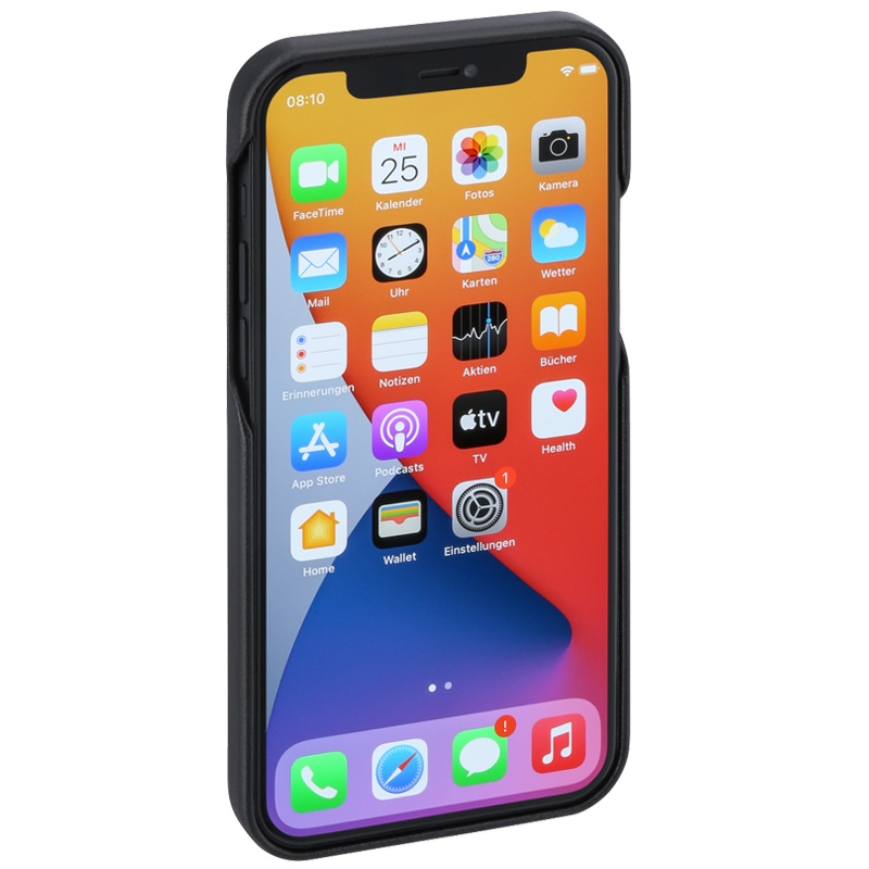 Hama MagCase Finest Sense für Apple iPhone 12 mini, schwarz