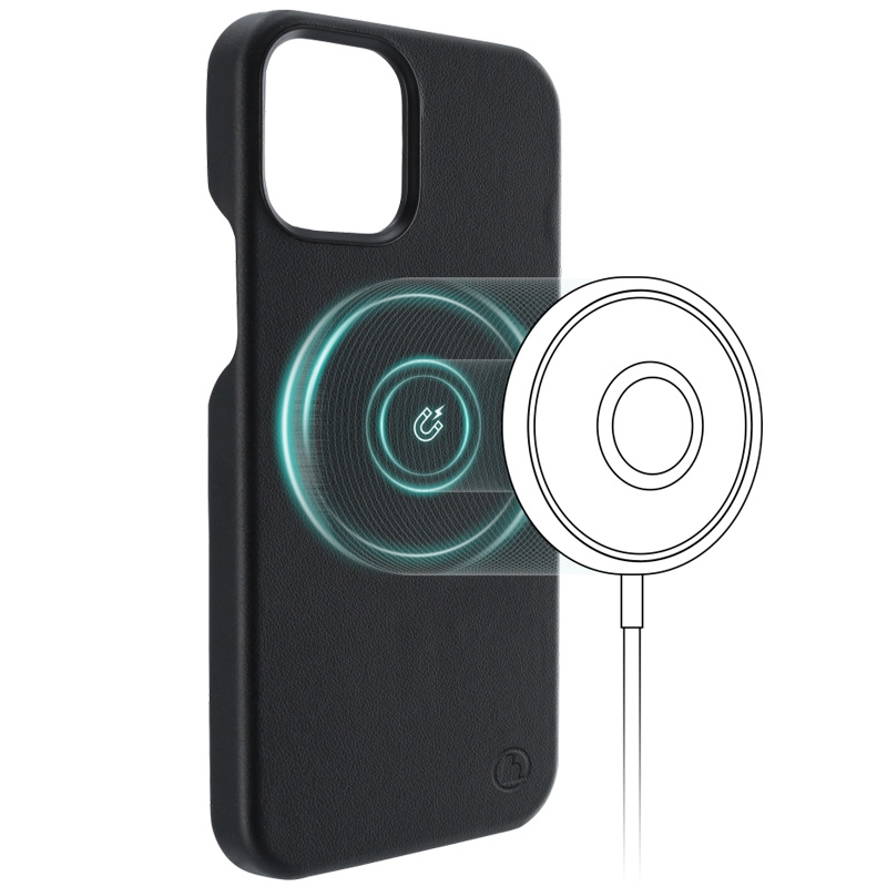 Hama MagCase Finest Sense für Apple iPhone 12 mini, schwarz