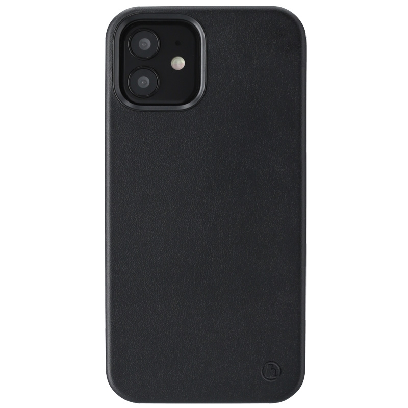 Hama MagCase Finest Sense für Apple iPhone 12/12 Pro, schwarz
