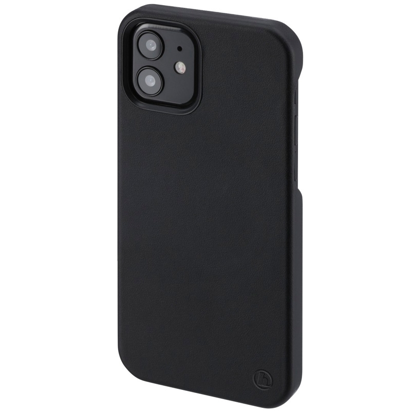 Hama MagCase Finest Sense für Apple iPhone 12/12 Pro, schwarz