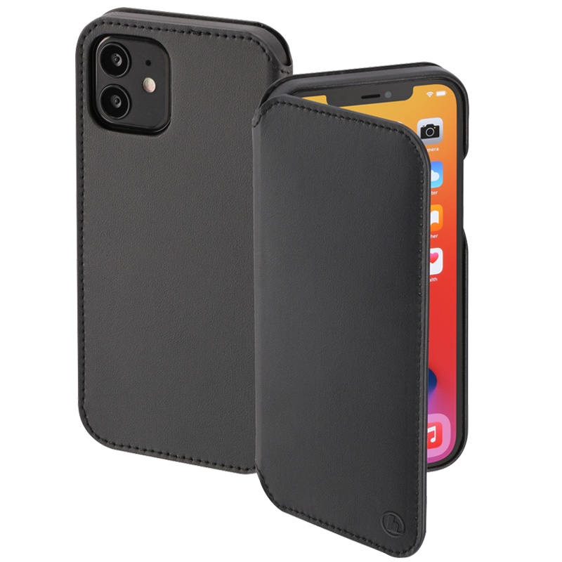 Hama MagCase Finest Sense für Apple iPhone 12/12 Pro, schwarz