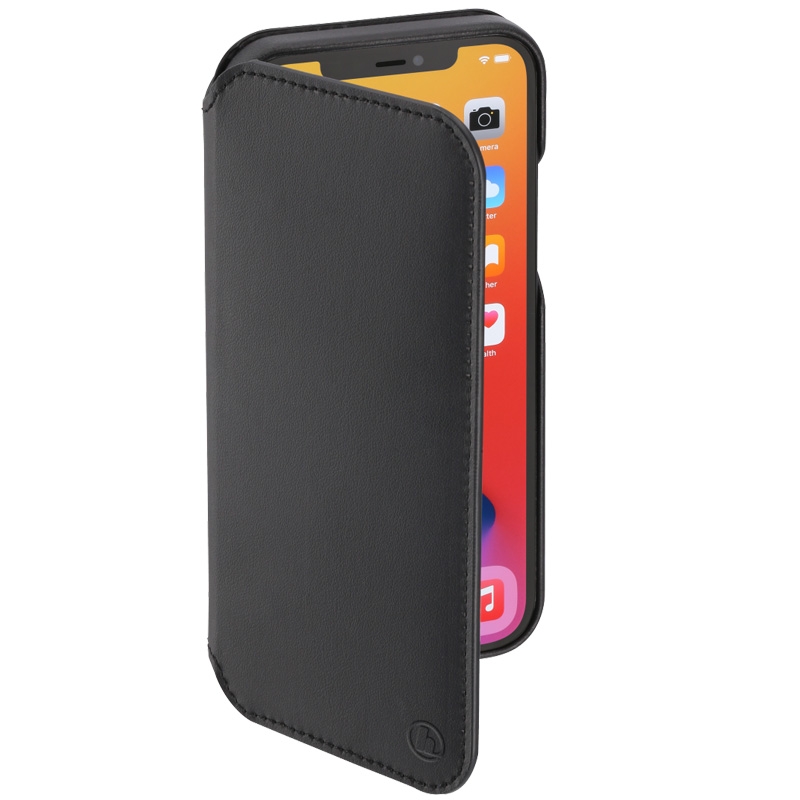 Hama MagCase Finest Sense Booklet für Apple iPhone 12/12 Pro, schwarz