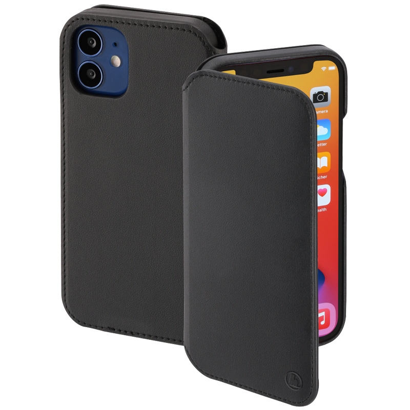 Hama MagCase Finest Sense für Apple iPhone 12 mini, schwarz