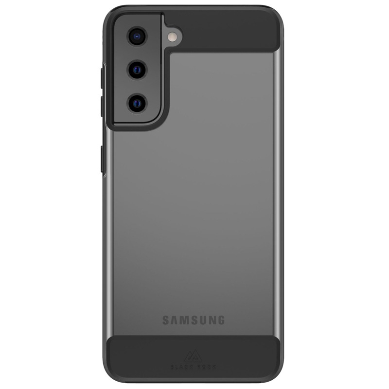 Black Rock Cover "Air Robust" für Samsung Galaxy S21 (5G), Schwarz