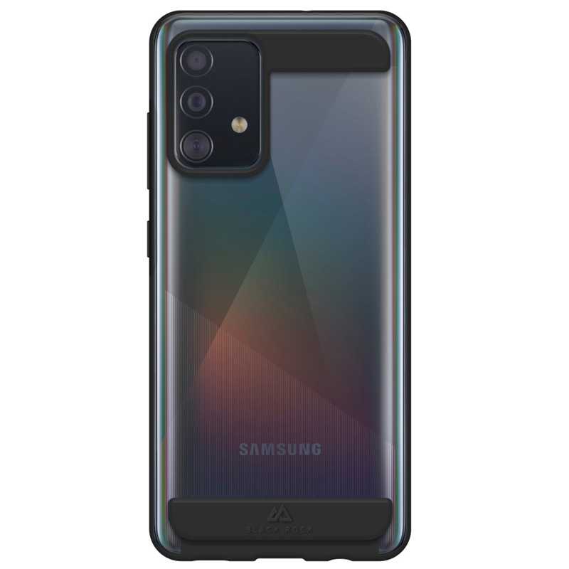 Black Rock Cover "Air Robust" für Samsung Galaxy A52 (5G), Schwarz