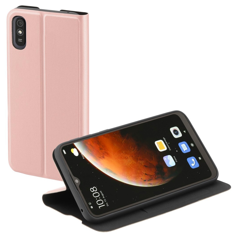 Hama Booklet "Single2.0" für Xiaomi Redmi 9A, Rosa