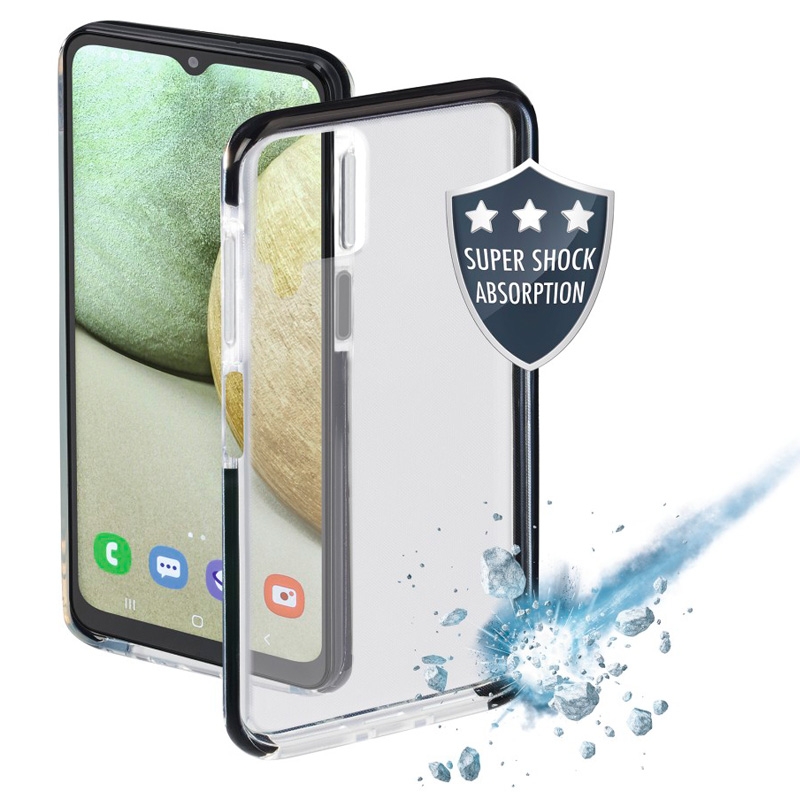 Hama Cover "Protector" für Samsung Galaxy A12, Schwarz