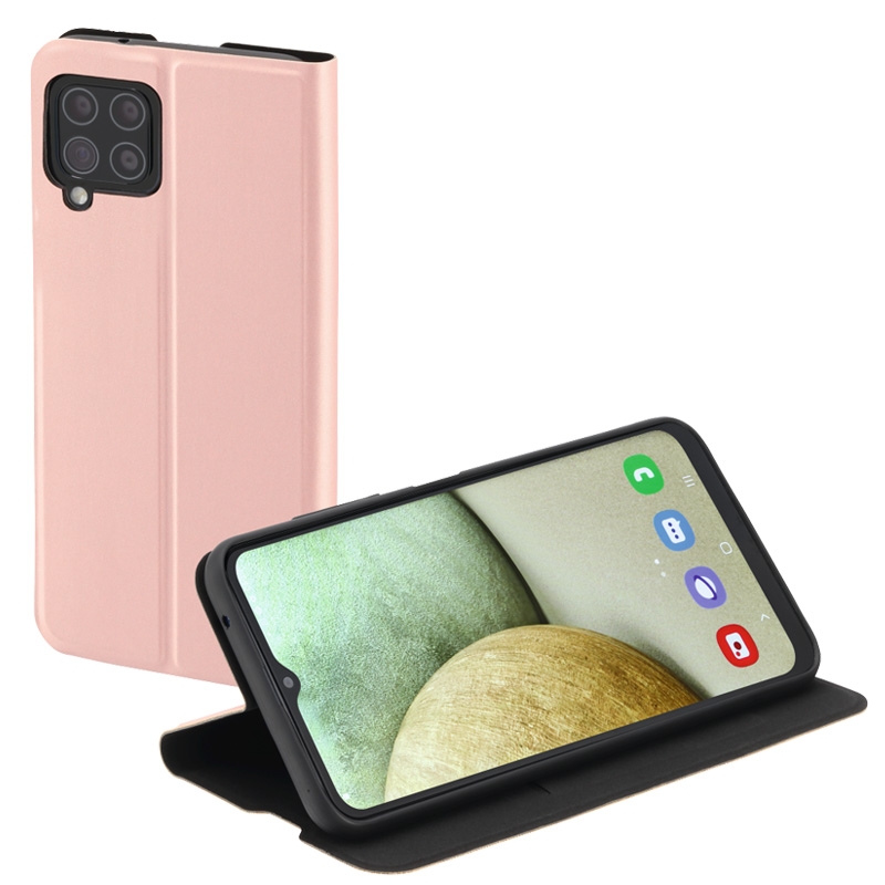 Hama Booklet "Single2.0" für Samsung Galaxy A12, Rosa